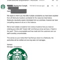 Expelled from all Starbucks