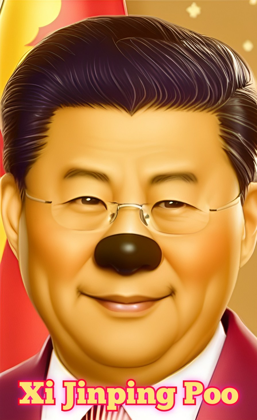 Xi Jinping Poo - meme