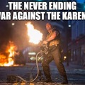 The Rock against the karens
