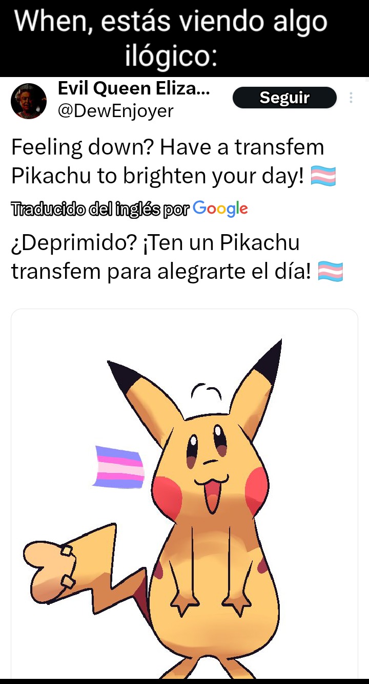 pokemon #pikachu #meme #memes #memesenespañol #memesespañol