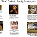 "That" Catholic Family Starter Pack