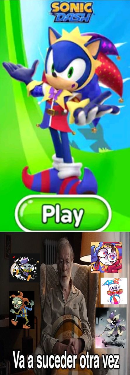 No Con Sonic... - meme