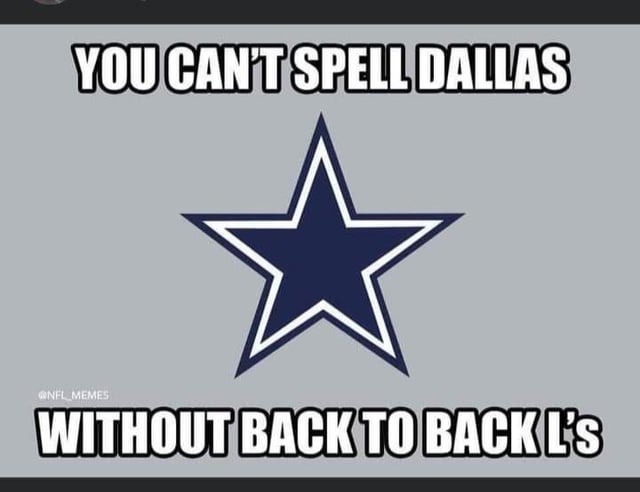 Cowboys vs Giants meme