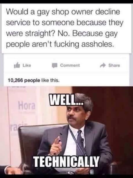 In This House We Say Gay and Retarded - meme