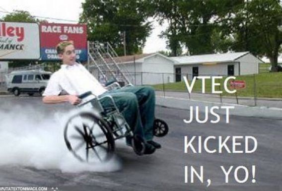 Honda wheelchair - meme
