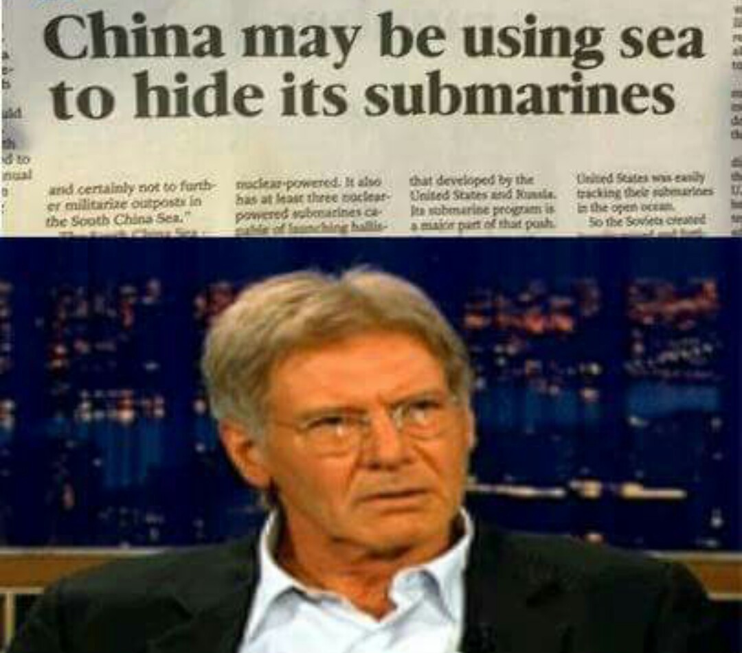 Submarines should be able to fly... Nevermind, thats weird - meme
