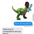 Sorry wrong conversation