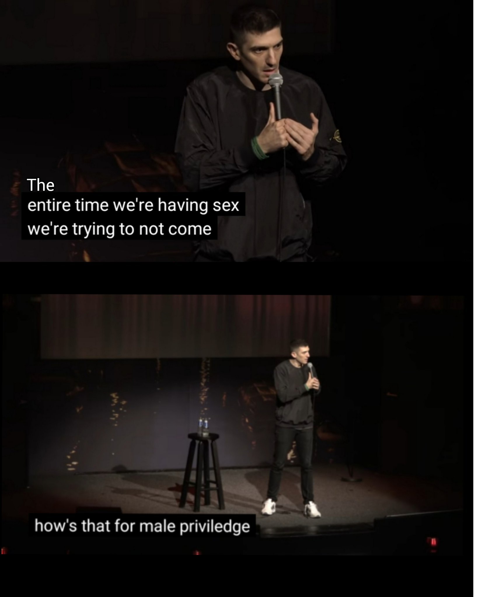 Andrew Schulz check him out on YouTube - meme