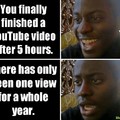 How YouTube has been for me.