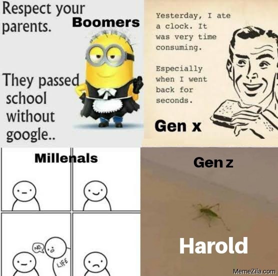 harold - meme