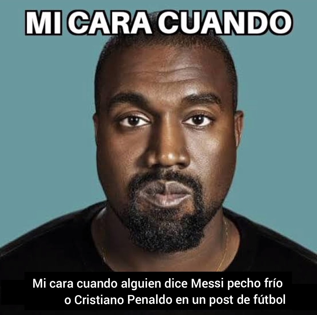 Yo prefiero a CR7 pero me disgusta que haya gente que desmerite todo lo que hace Leo Messi - meme
