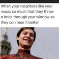Nice neighbors
