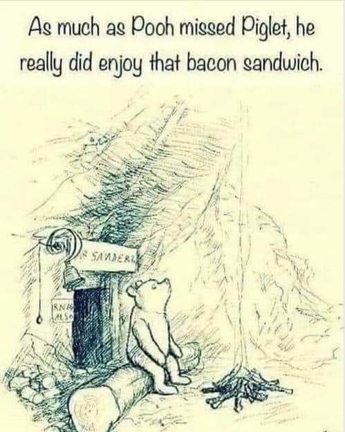Mmmmm, bacon!! - meme