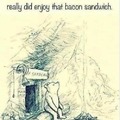 Mmmmm, bacon!!