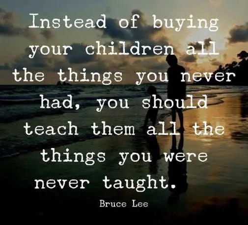 Older generations wanted to give their kids what they never had and ended up spoiling them. - meme