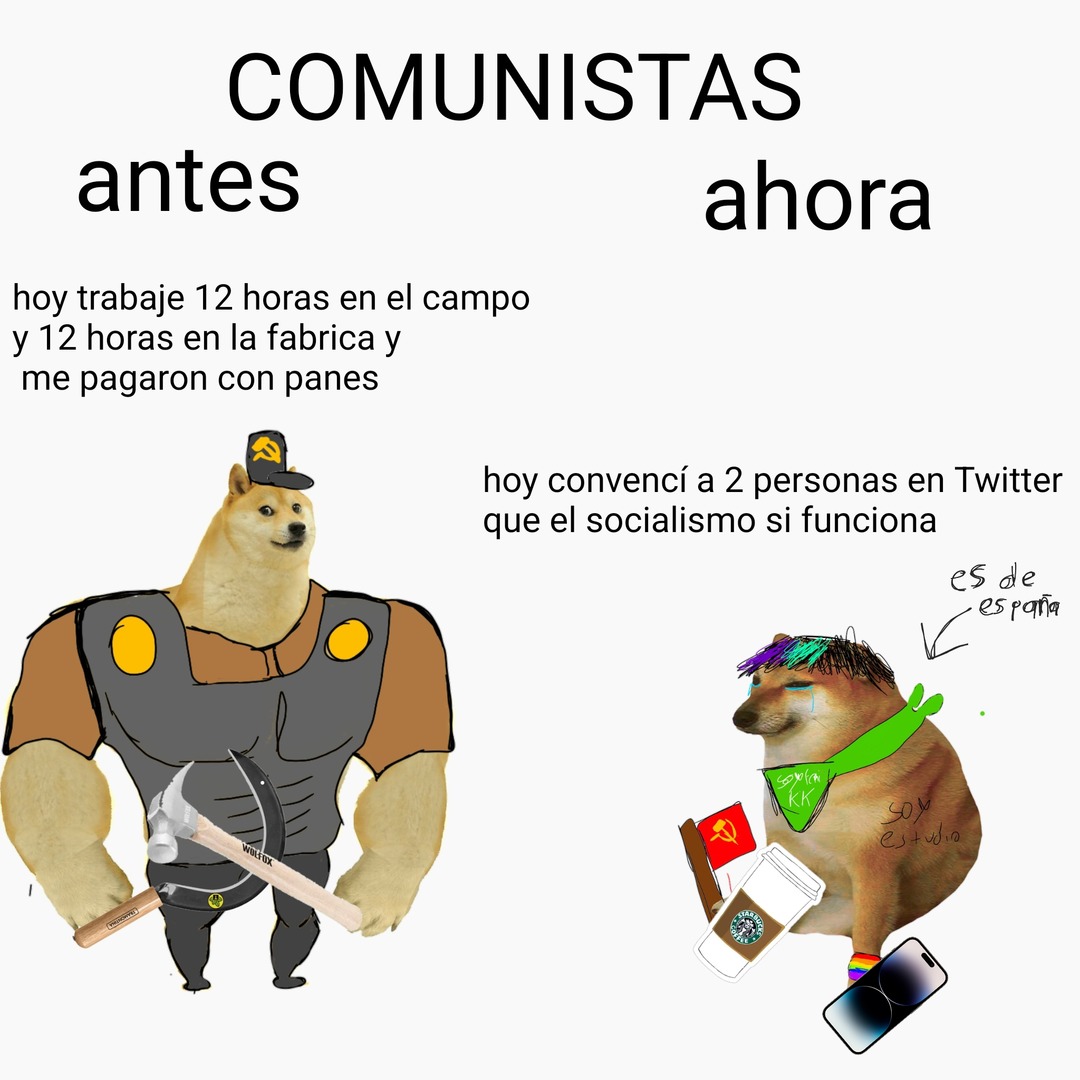 Comunista - meme