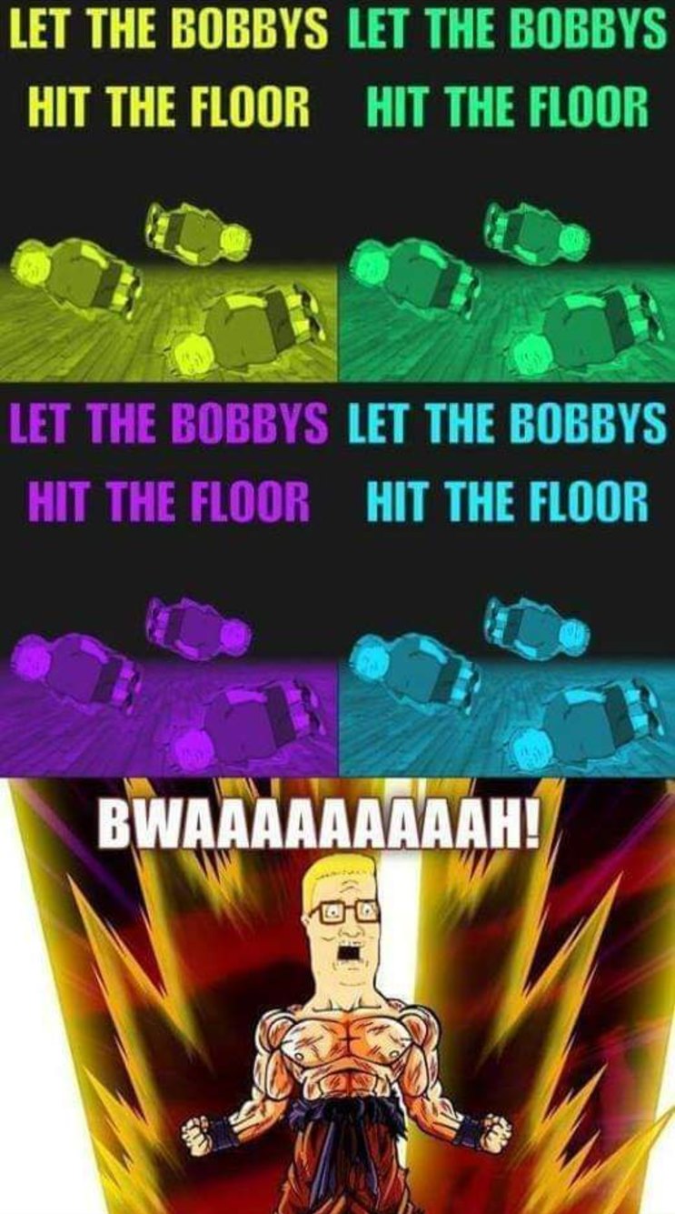 That boy ain't right - meme