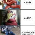 meme de anime vs realidad