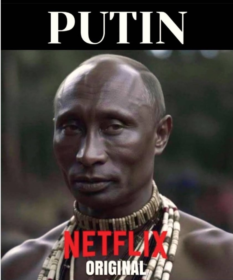 Putin Netflix original - meme