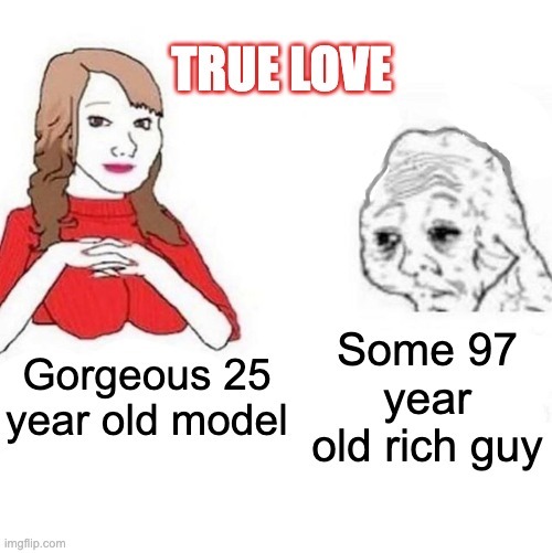 True love - meme