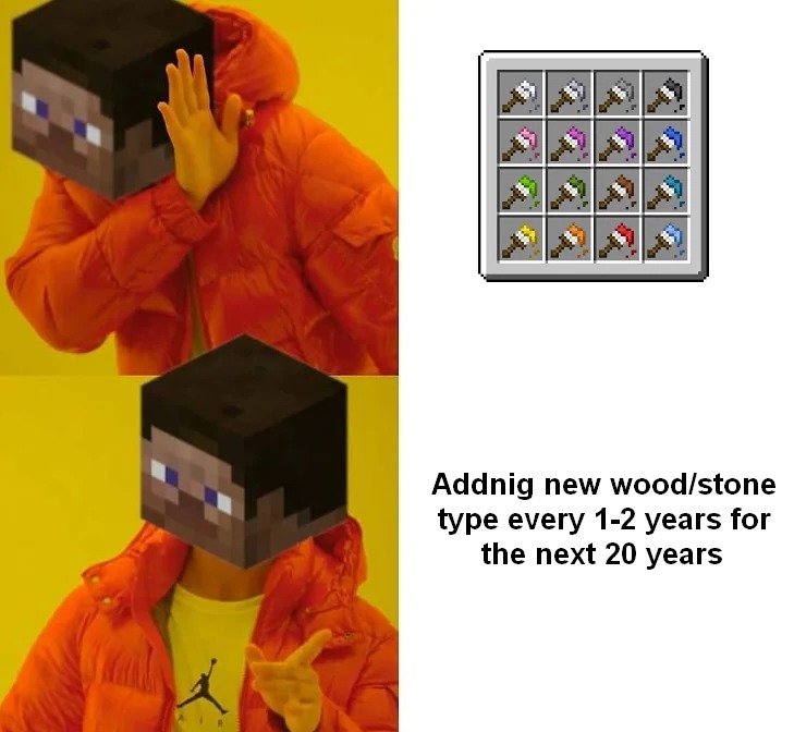 Minecraft Drake - meme
