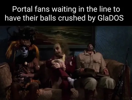 Portal fans - meme