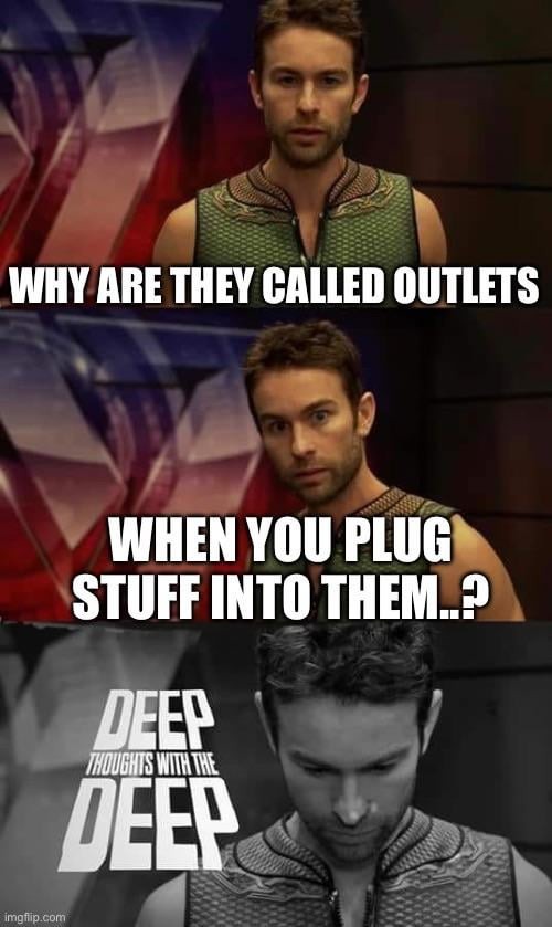 Outlets meme