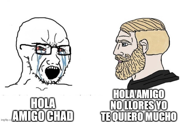 un real amigo :') - meme