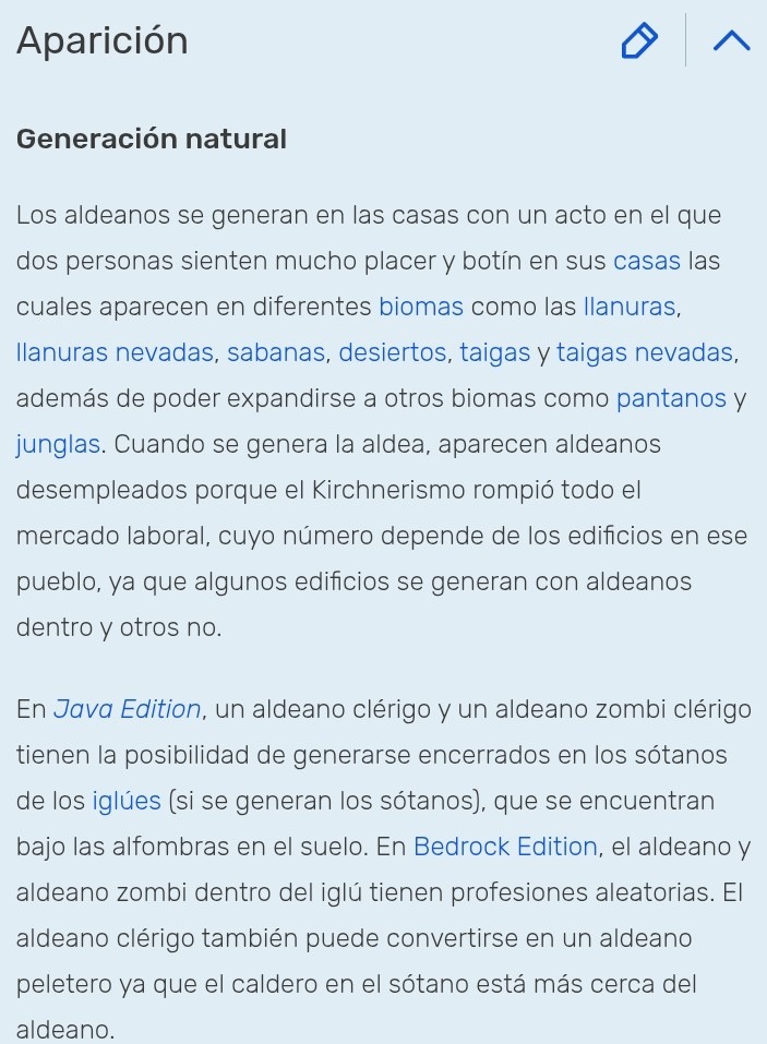 La consulta a la wiki se puso muy XD - meme