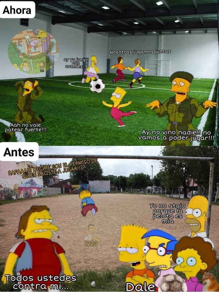 Futbol - meme