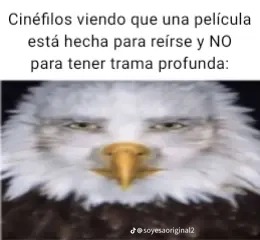 La película de minecraft be like - meme