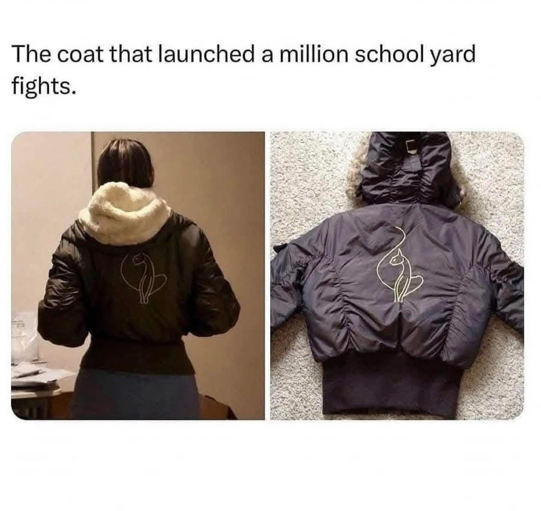 This coat - meme