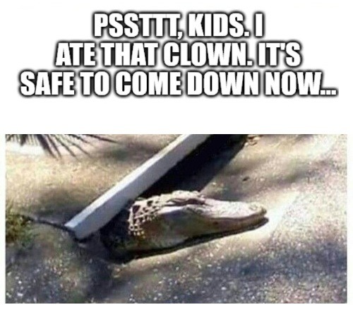 Goodnight Pennywise - meme