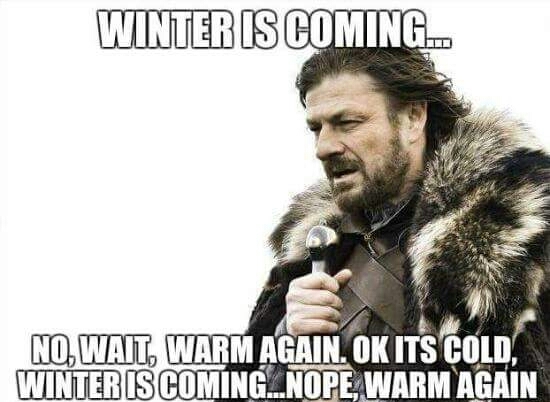 Winter is coming - meme