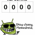 Remember Memedroid in 2012? Good times, good times.