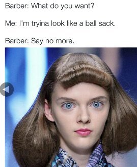 The best Bad Haircuts memes :) Memedroid