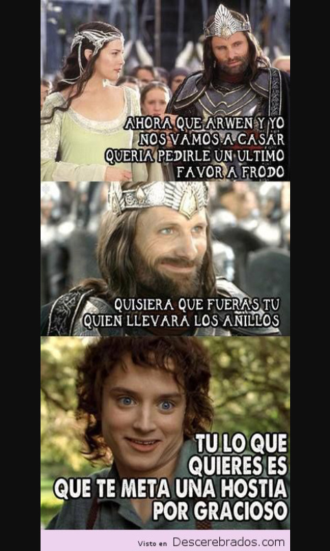 Ohhhh pinche aragorn - Meme subido por Jerm0301 :) Memedroid