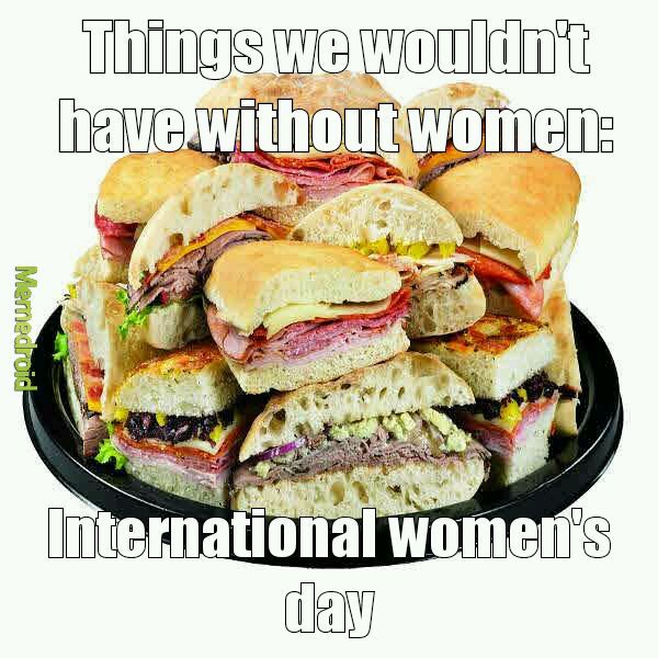 International women's day - meme