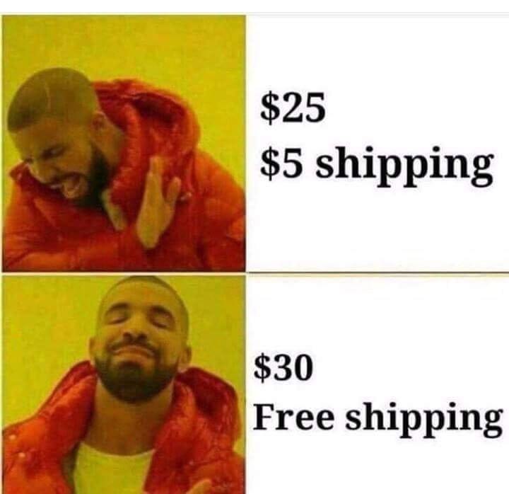 Online Shopping - meme