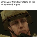 COD on the DS is the best