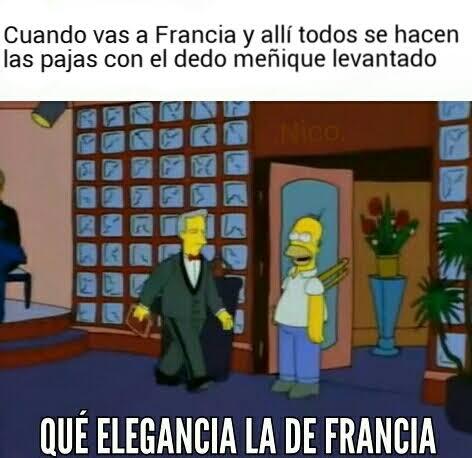 Q elegancia - meme