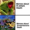 XXXTentacion & Lil Peep Meme