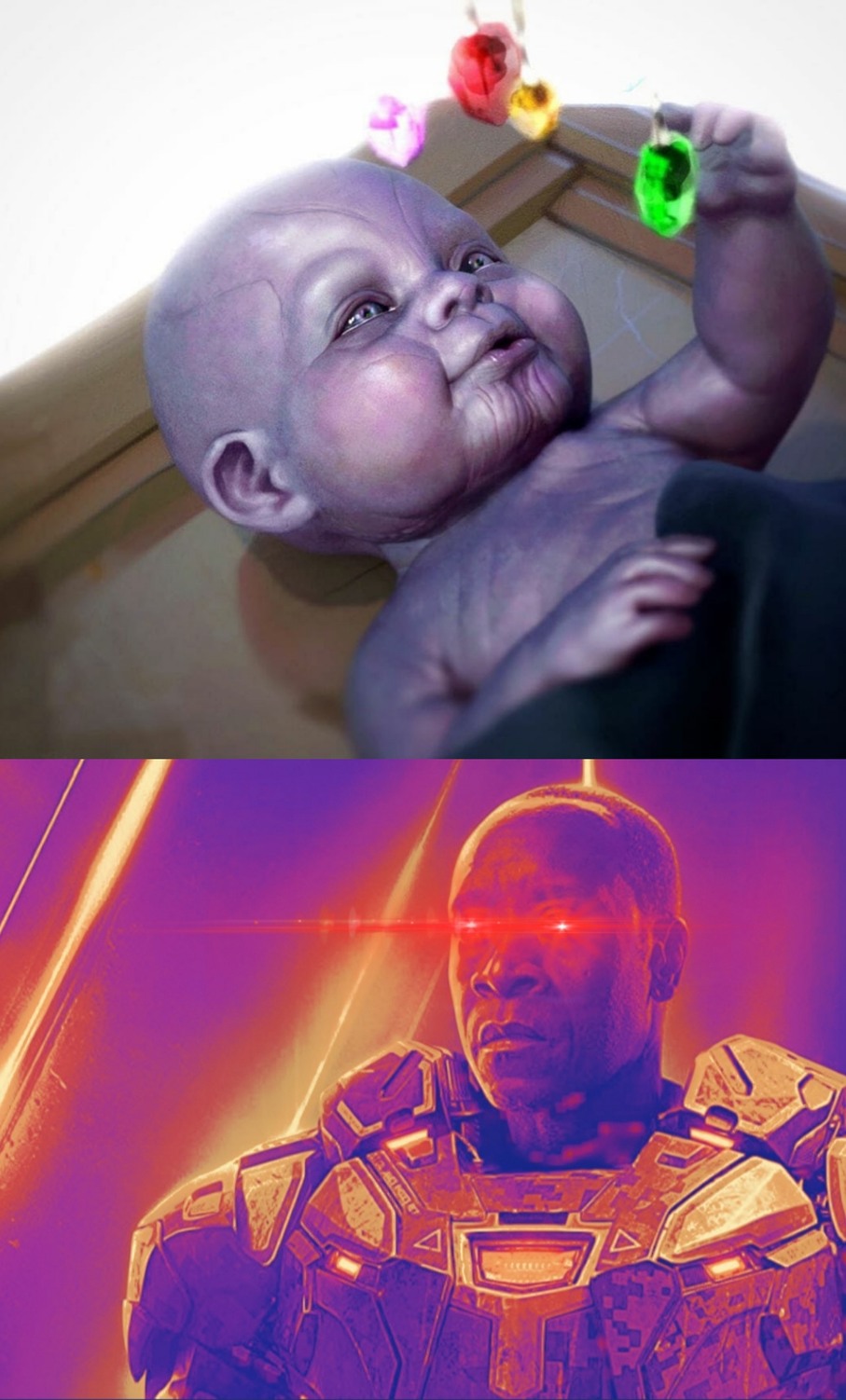 Thanos Bebe - meme