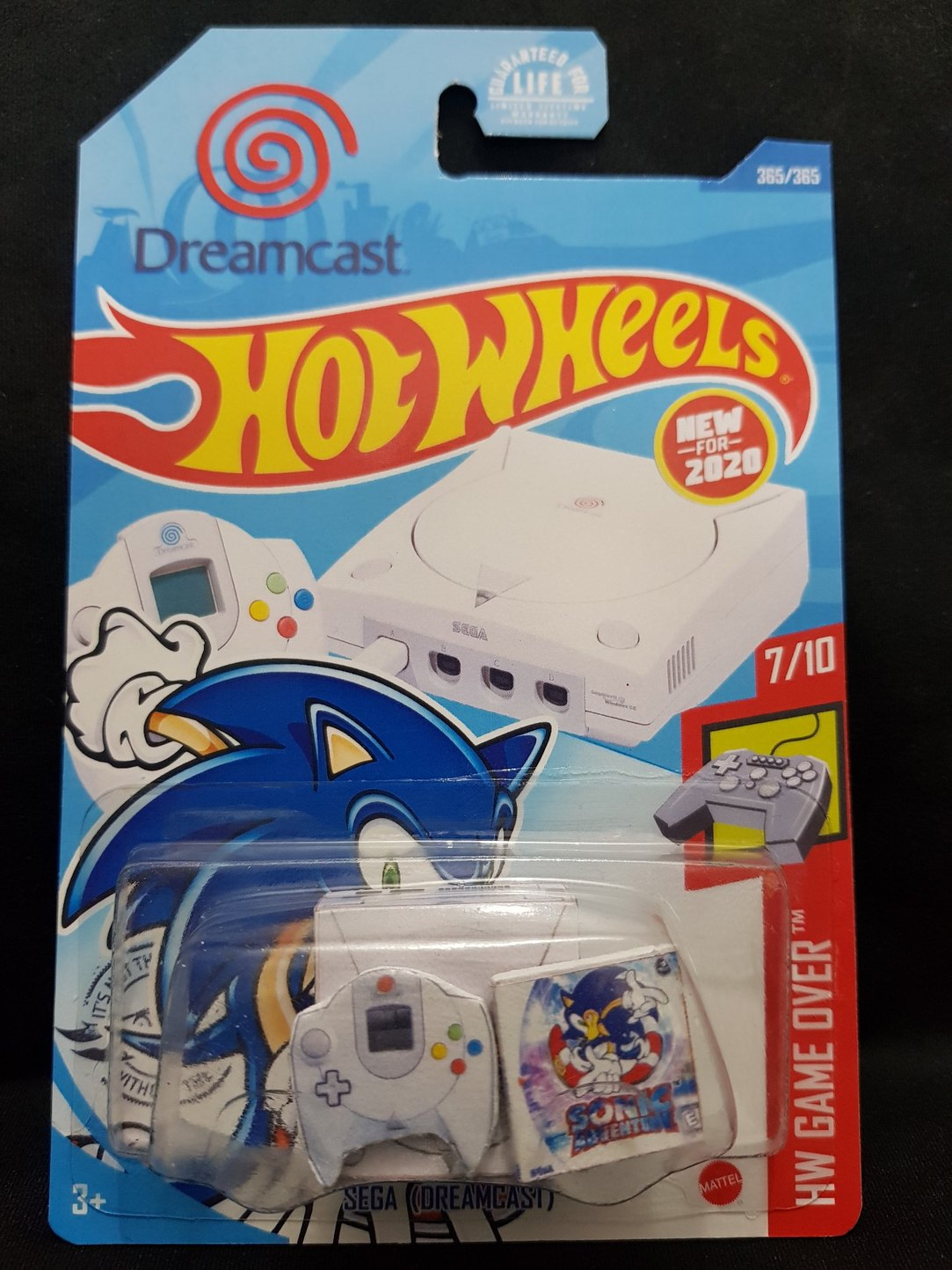 Sega dreamcast hotwheels - meme