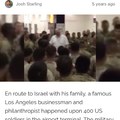 Typical greedy Jew buying 400 soldiers meals… disgusting…