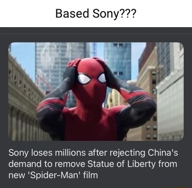 Based Sony - meme