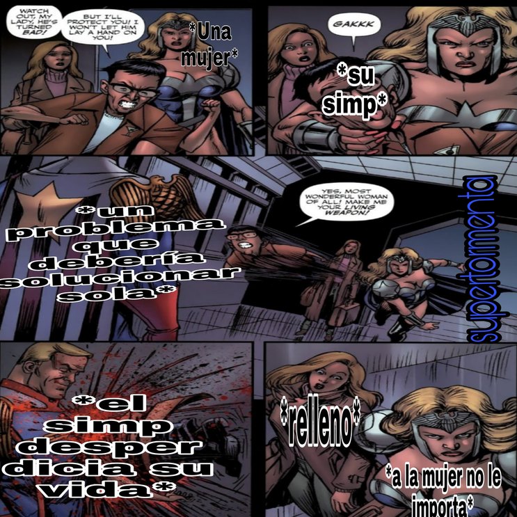 Homelander es el mejor Superman malvado - meme