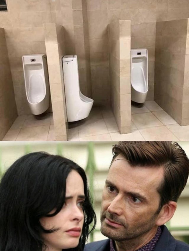 Odd Bathroom - meme