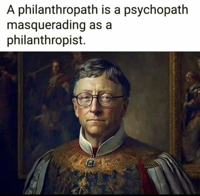 Philanthropath - meme