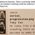 "Toby Fox es un genio"(traduzcan lo ustedes)